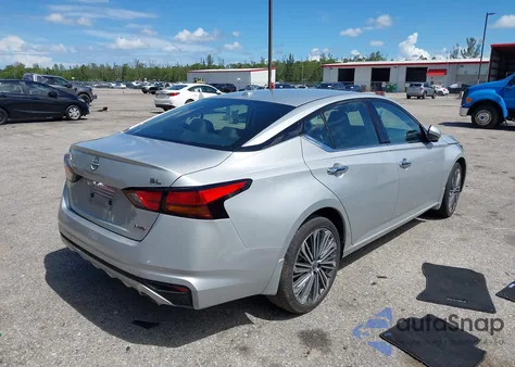 2024 Nissan Altima Sl Intelligent Awd из США, поврежденный, VIN 1N4BL4EW2RN408302